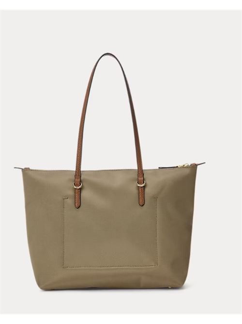 Keaton Medium Nylon Tote LAUREN RALPH LAUREN | KEATON 26-.CLAY